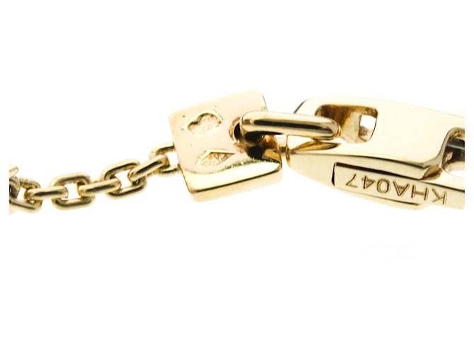 Bracciale Charm Monogram Louis Vuitton D'oro - vista 13