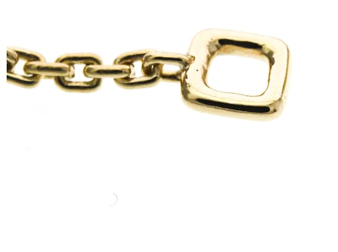 Bracciale Charm Monogram Louis Vuitton D'oro - vista 16