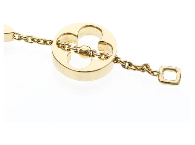 Bracciale Charm Monogram Louis Vuitton D'oro - vista 3