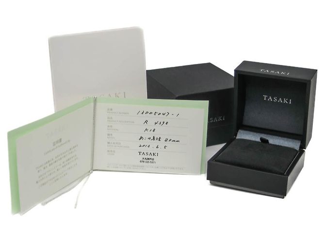 Anello Signature Balance Tasaki R4398 D'oro - vista 12