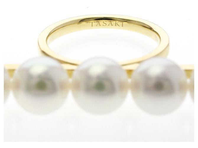 Anello Signature Balance Tasaki R4398 D'oro - vista 5