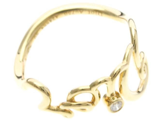 Anillo Dioramour Christian Dior JOUI95052 Dorado - Ansicht 10