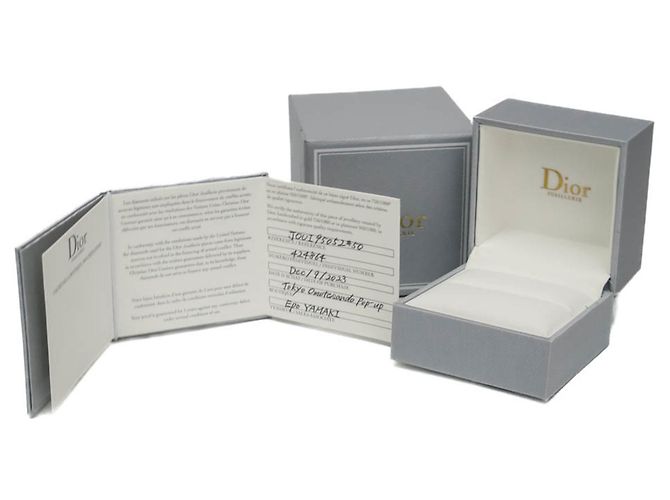 Anillo Dioramour Christian Dior JOUI95052 Dorado - Ansicht 11