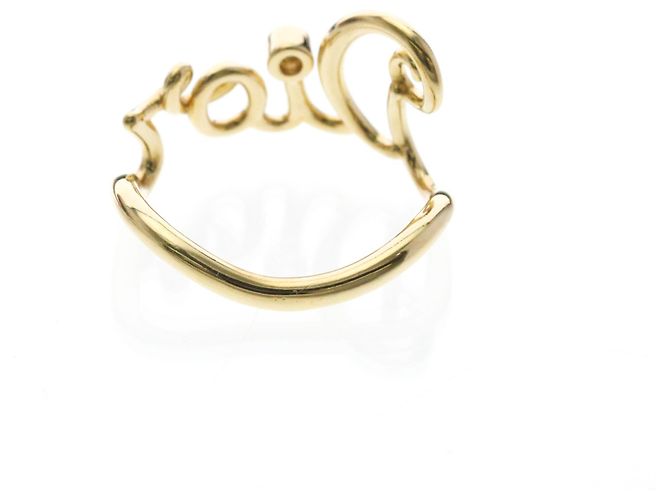 Anillo Dioramour Christian Dior JOUI95052 Dorado - Ansicht 3
