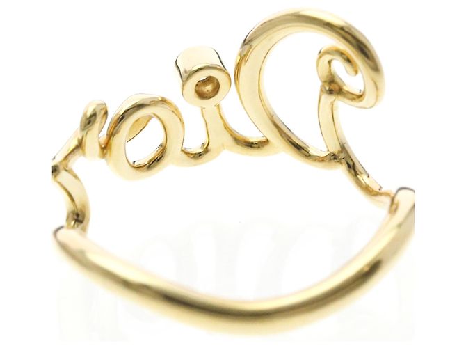 Anillo Dioramour Christian Dior JOUI95052 Dorado - Ansicht 8