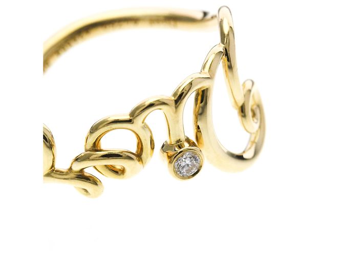 Anillo Dioramour Christian Dior JOUI95052 Dorado - Ansicht 9