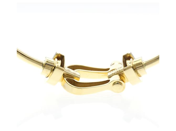 Bracciale Charm Grande Fred Force 10 D'oro - vista 10