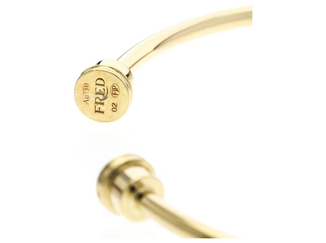 Bracciale Charm Grande Fred Force 10 D'oro - vista 14