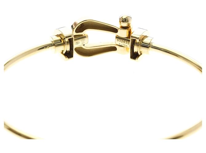 Bracciale Charm Grande Fred Force 10 D'oro - vista 7