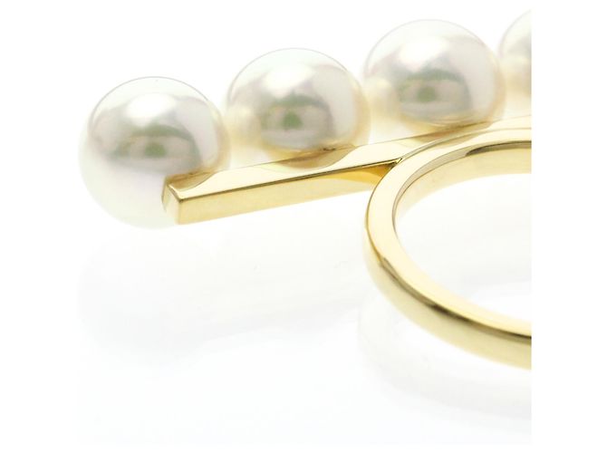Anello Firma Balance Tasaki D'oro - vista 10