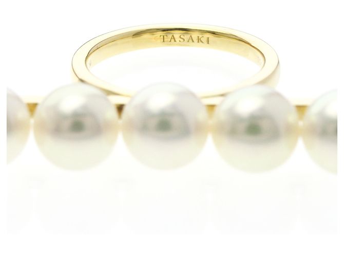 Anello Firma Balance Tasaki D'oro - vista 5