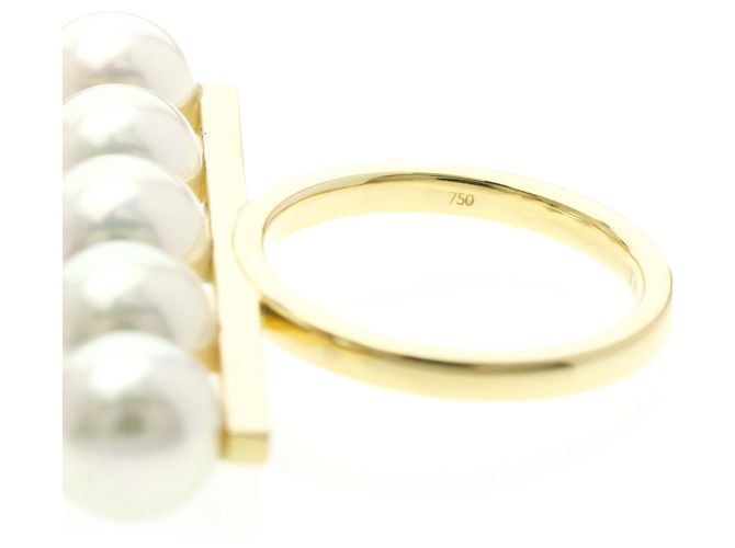 Anello Firma Balance Tasaki D'oro - vista 6