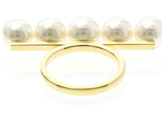 Anello Firma Balance Tasaki D'oro - vista 7