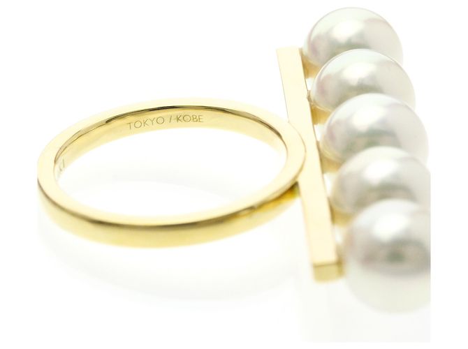 Anello Firma Balance Tasaki D'oro - vista 8