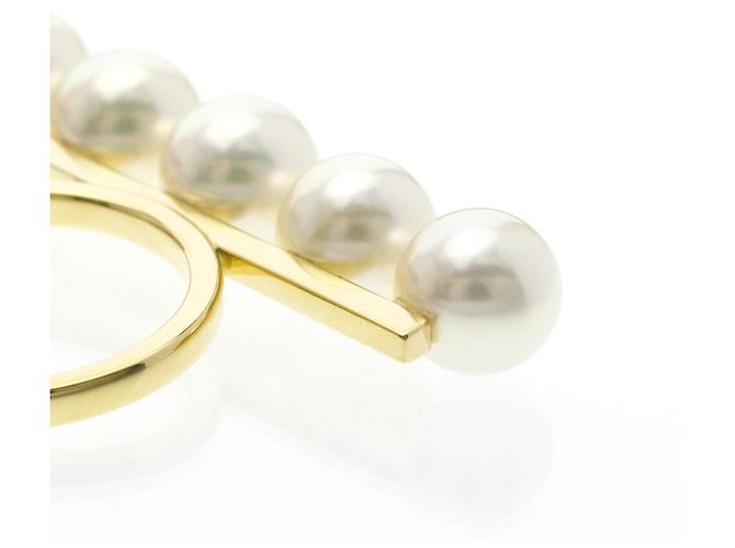 Anello Firma Balance Tasaki D'oro - vista 9