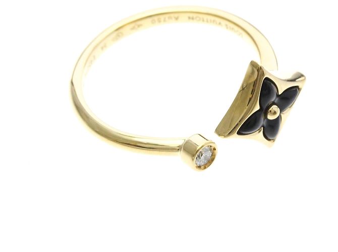 Louis Vuitton Star Blossom Mini Ring Golden - Ansicht 10
