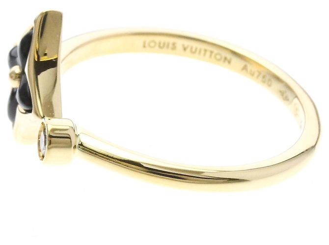 Louis Vuitton Star Blossom Mini Ring Golden - Ansicht 2