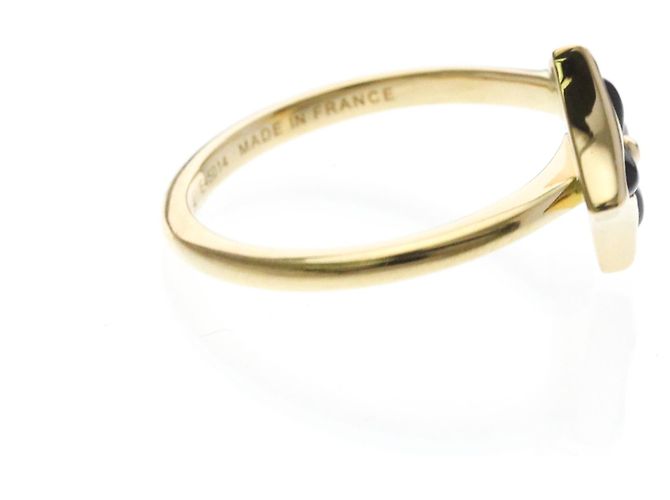 Louis Vuitton Star Blossom Mini Ring Golden - Ansicht 4