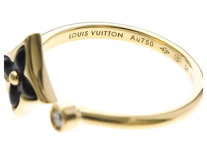 Louis Vuitton Star Blossom Mini Ring Golden - Ansicht 5
