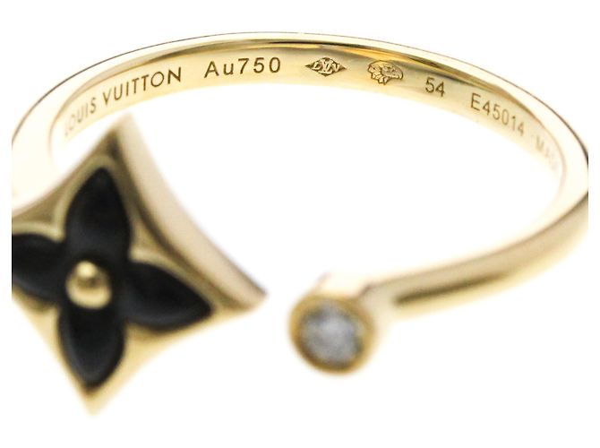 Louis Vuitton Star Blossom Mini Ring Golden - Ansicht 6