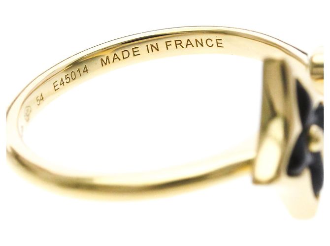 Louis Vuitton Star Blossom Mini Ring Golden - Ansicht 7
