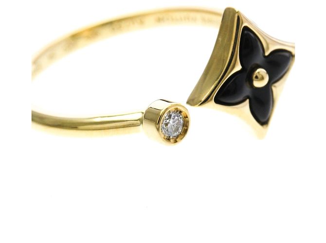 Louis Vuitton Star Blossom Mini Ring Golden - Ansicht 9