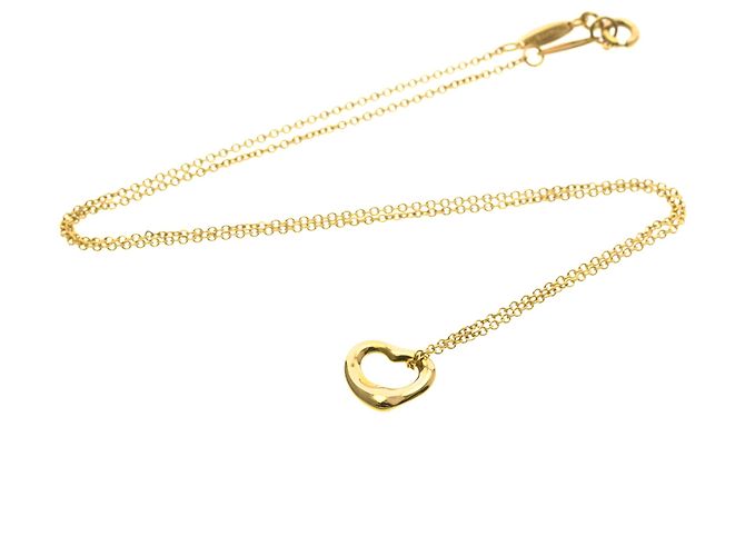 Tiffany & Co Collana pendente Open Heart in oro rosa Tiffany D'oro - vista 15
