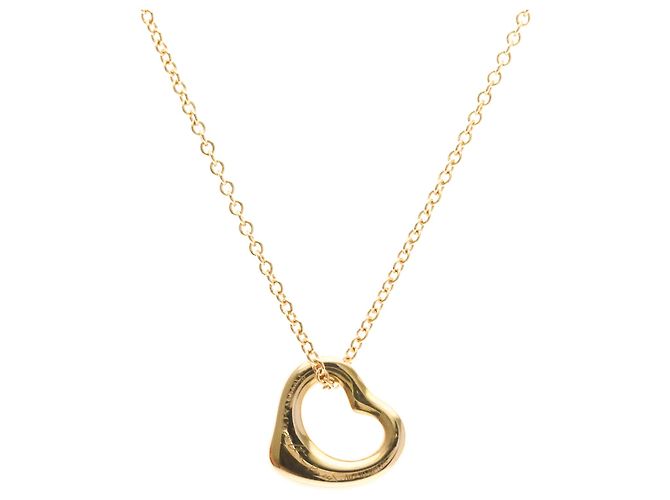 Tiffany & Co Collana pendente Open Heart in oro rosa Tiffany D'oro - vista 2