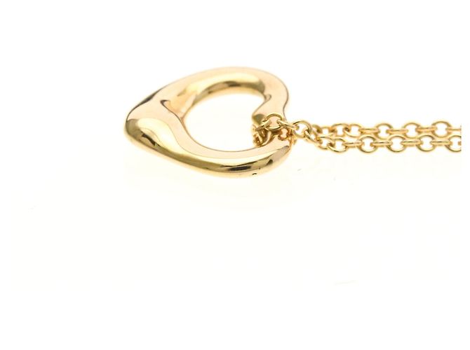 Tiffany & Co Collana pendente Open Heart in oro rosa Tiffany D'oro - vista 3