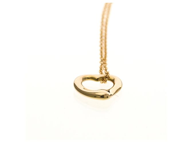 Tiffany & Co Collana pendente Open Heart in oro rosa Tiffany D'oro - vista 4