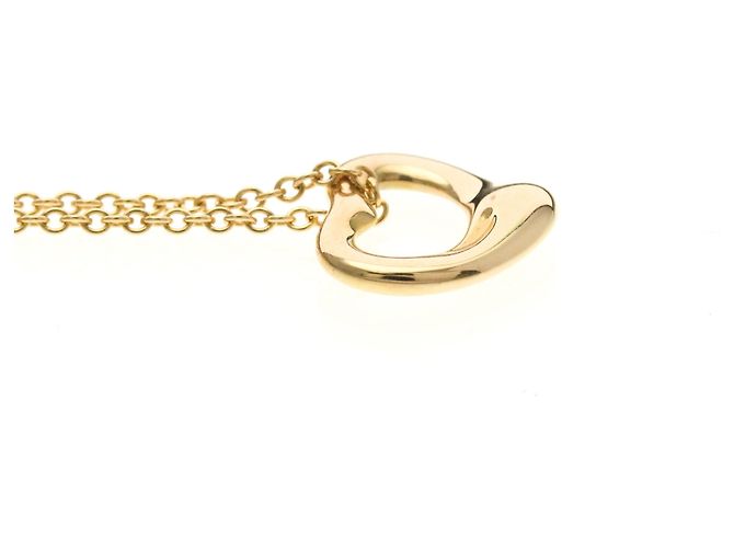 Tiffany & Co Collana pendente Open Heart in oro rosa Tiffany D'oro - vista 5
