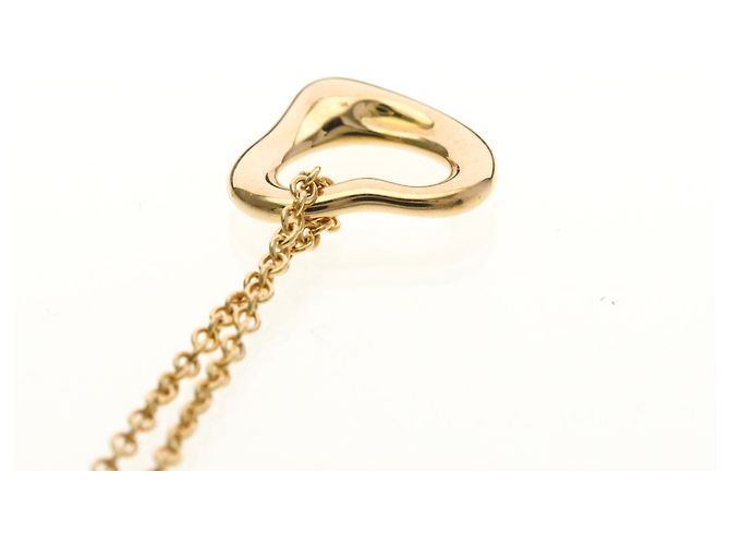 Tiffany & Co Collana pendente Open Heart in oro rosa Tiffany D'oro - vista 6