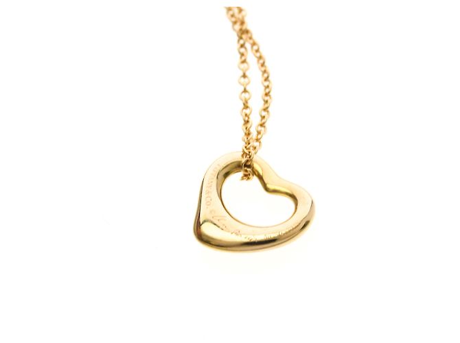 Tiffany & Co Collana pendente Open Heart in oro rosa Tiffany D'oro - vista 7