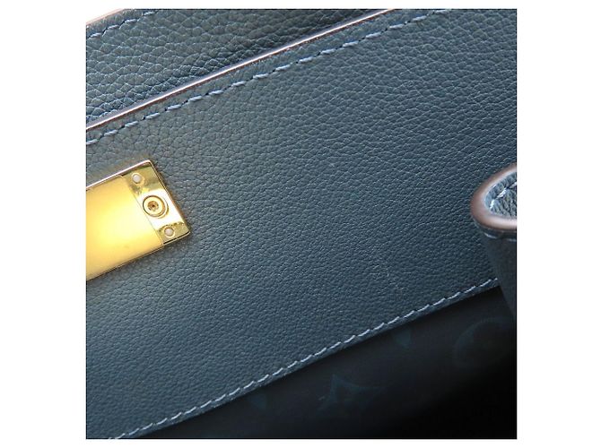 Borsa Steamer MM Louis Vuitton Blu - vista 10
