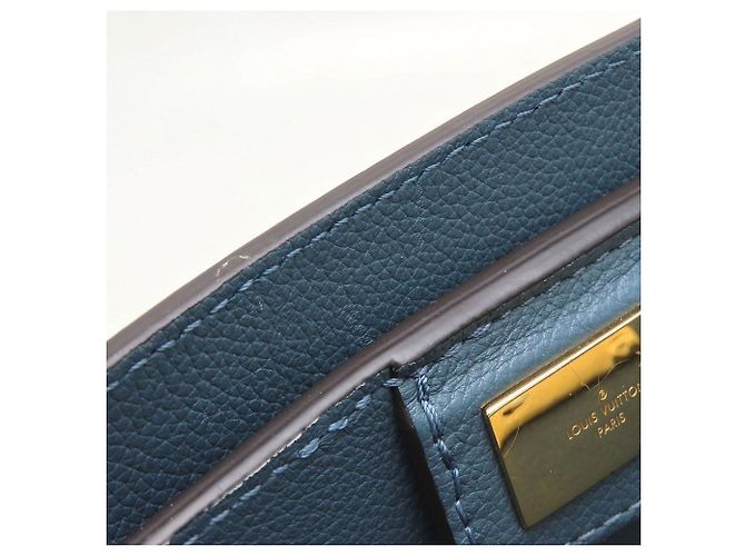 Borsa Steamer MM Louis Vuitton Blu - vista 11