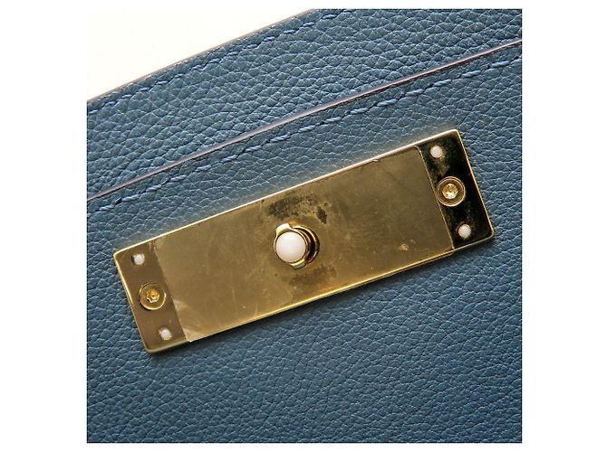 Borsa Steamer MM Louis Vuitton Blu - vista 13