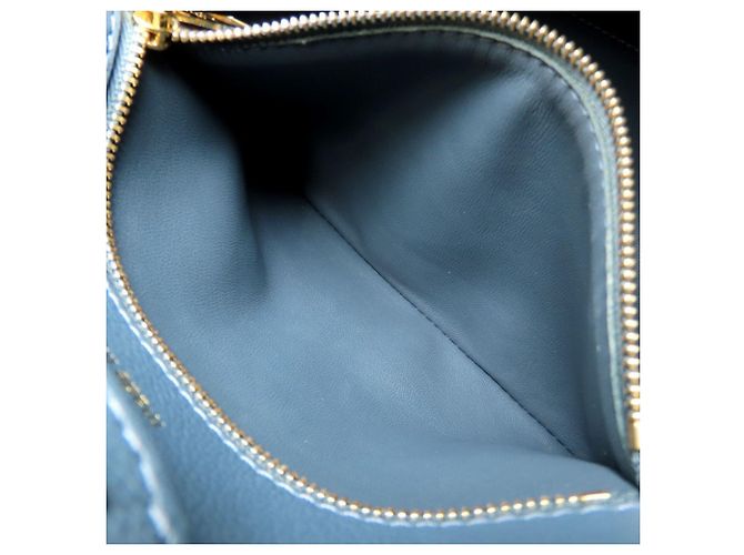 Borsa Steamer MM Louis Vuitton Blu - vista 14
