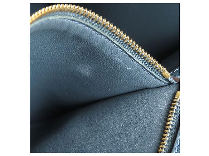 Borsa Steamer MM Louis Vuitton Blu - vista 15