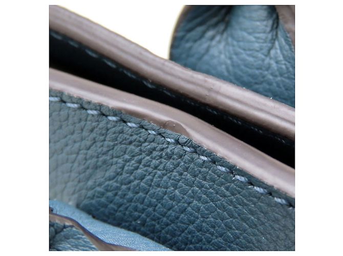 Borsa Steamer MM Louis Vuitton Blu - vista 16