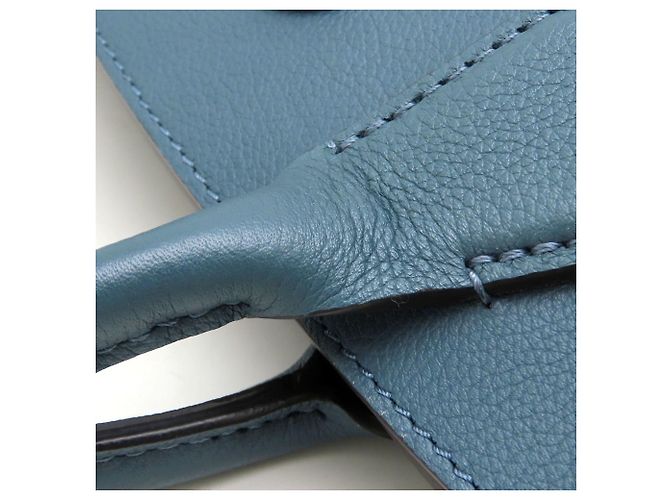 Borsa Steamer MM Louis Vuitton Blu - vista 20