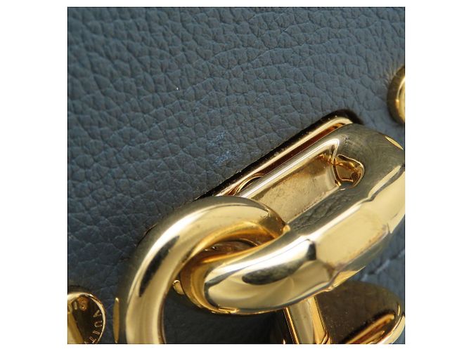 Borsa Steamer MM Louis Vuitton Blu - vista 24