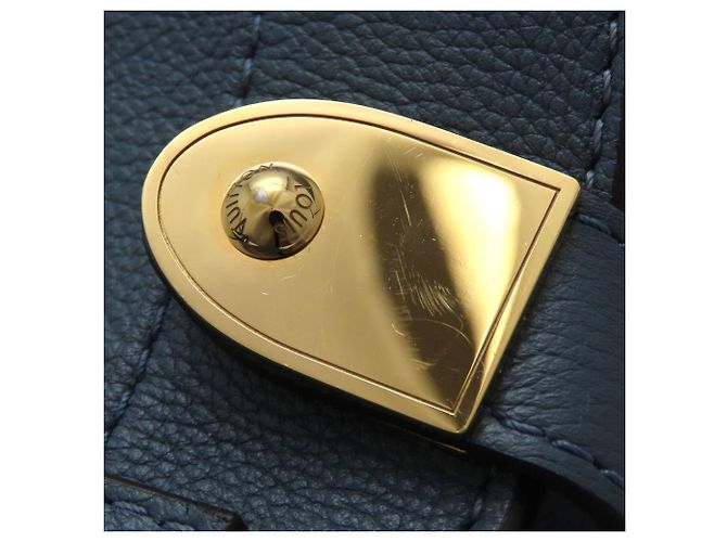 Borsa Steamer MM Louis Vuitton Blu - vista 26