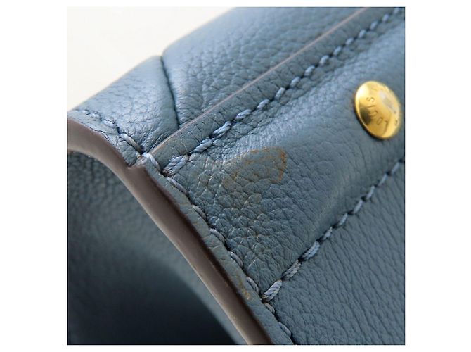 Borsa Steamer MM Louis Vuitton Blu - vista 27