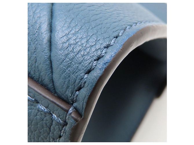 Borsa Steamer MM Louis Vuitton Blu - vista 28