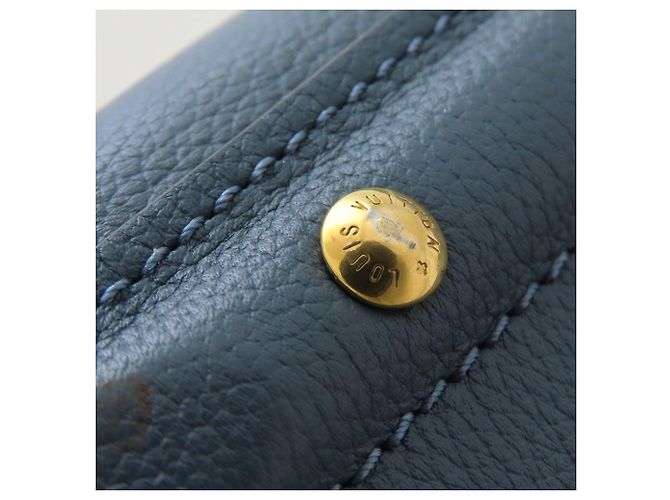 Borsa Steamer MM Louis Vuitton Blu - vista 29