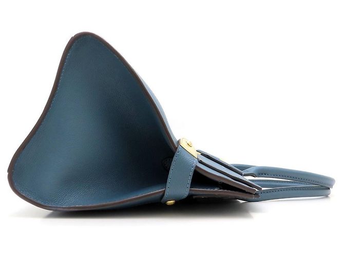 Borsa Steamer MM Louis Vuitton Blu - vista 3