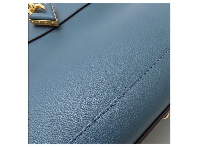 Borsa Steamer MM Louis Vuitton Blu - vista 35