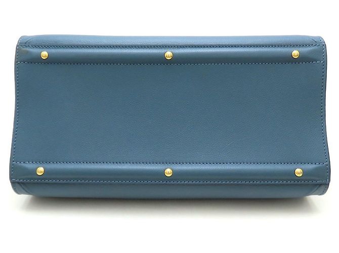 Borsa Steamer MM Louis Vuitton Blu - vista 4