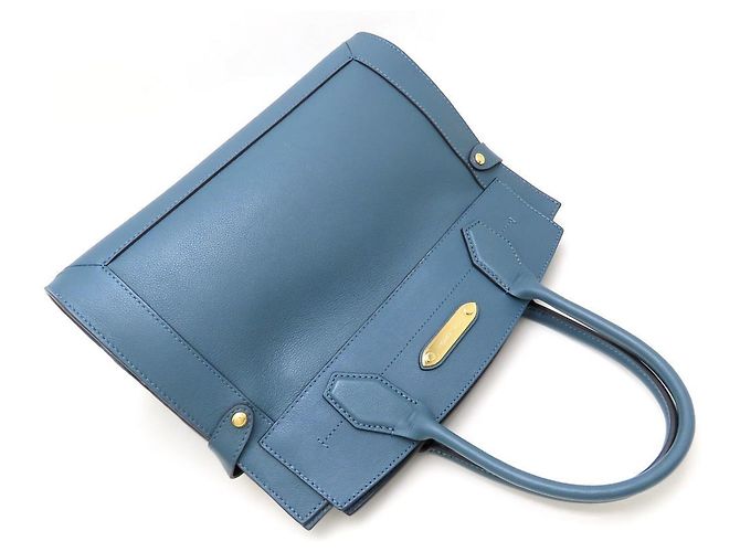 Borsa Steamer MM Louis Vuitton Blu - vista 5