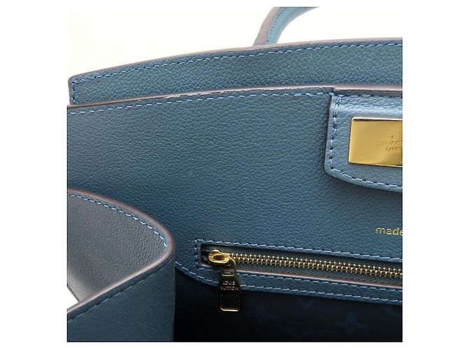 Borsa Steamer MM Louis Vuitton Blu - vista 9